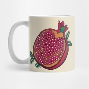 Pomegranate Mug